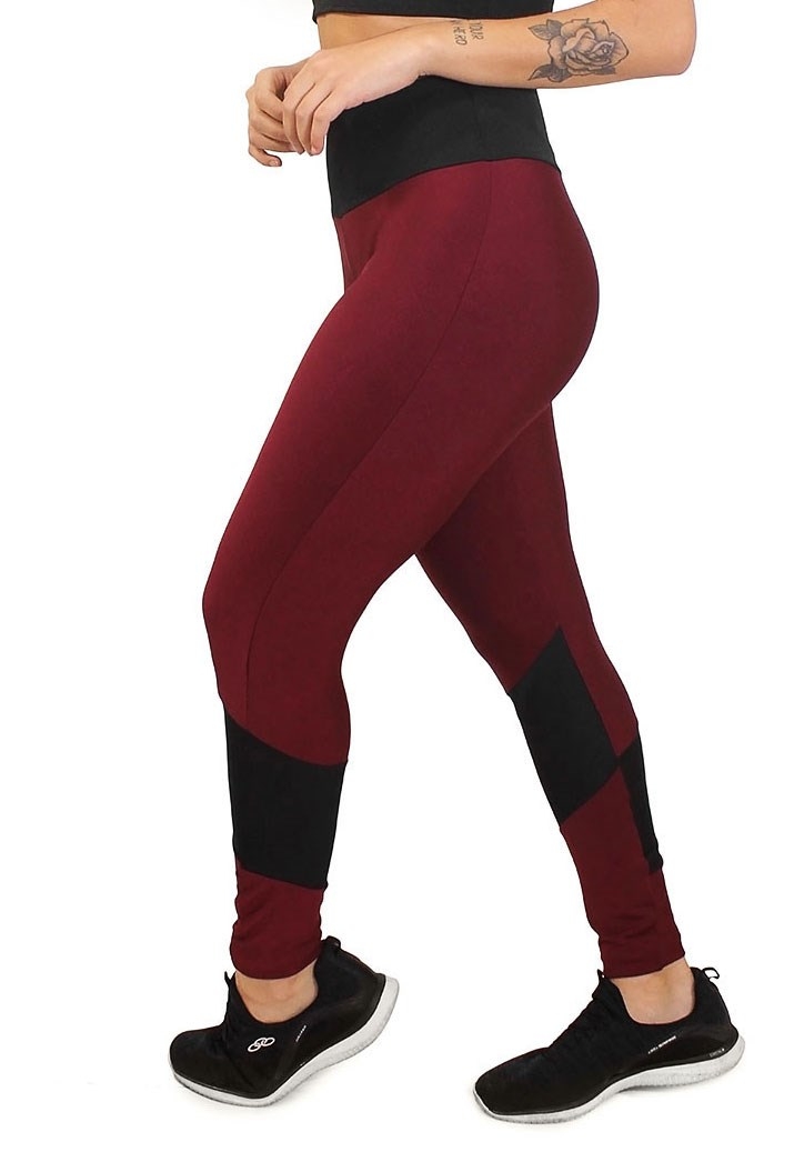 Calça Legging Strong Like a Lady