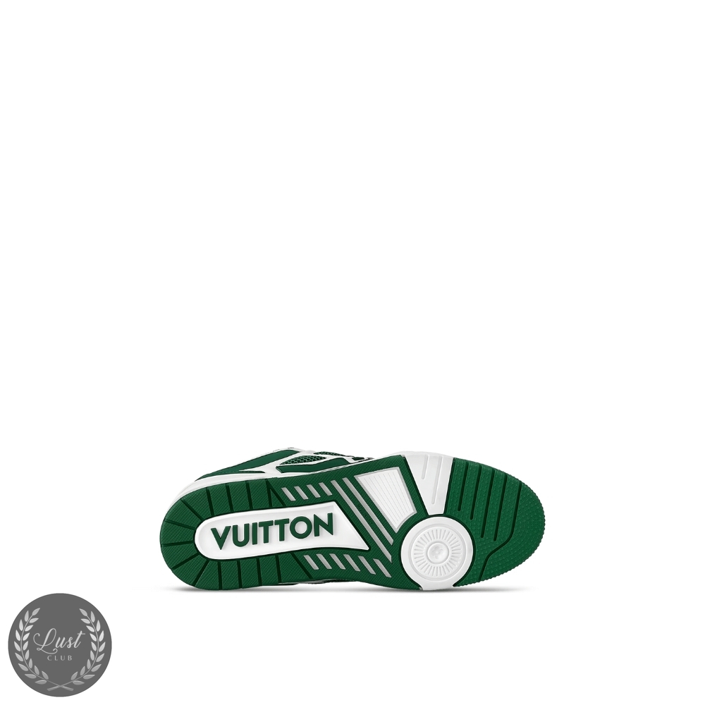Louis Vuitton LV Skate Sneaker Green