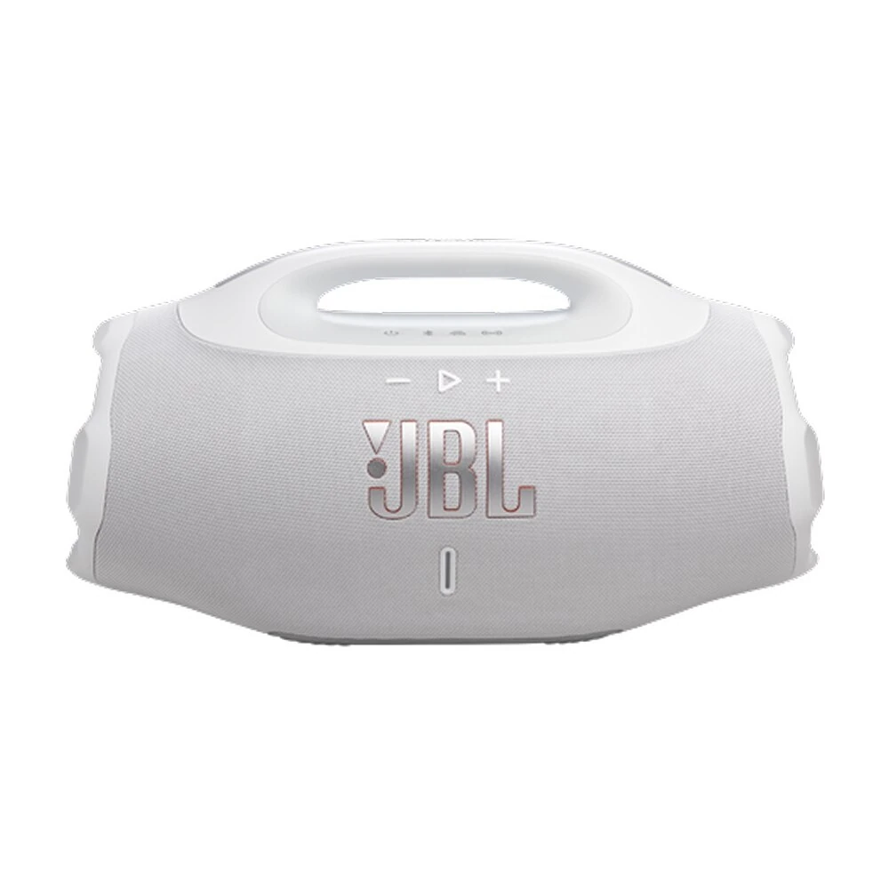 Caixa de Som JBL Boombox 4 Pro Sound, Bluetooth, Branca