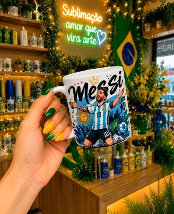 GIGANTES DO FUTEBOL – ARTES PARA CANECAS