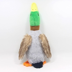 Brinquedo de Pel&uacute;cia Pato com Apito-Miau Auau Pets