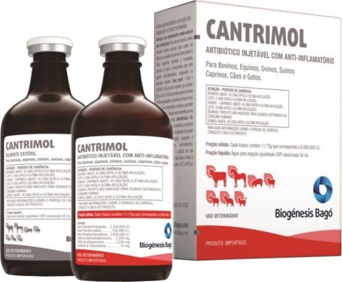Cantrimol 6.000.000 UI 30mL