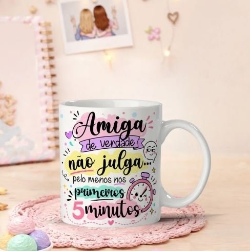 AMIZADE COM DEBOCHE – ARTES PARA CANECA