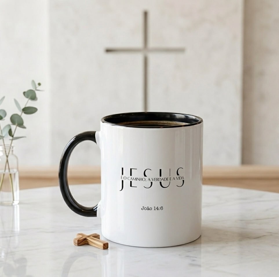 Pacote Mensagens de Fé - Sublimação Canecas Camisetas