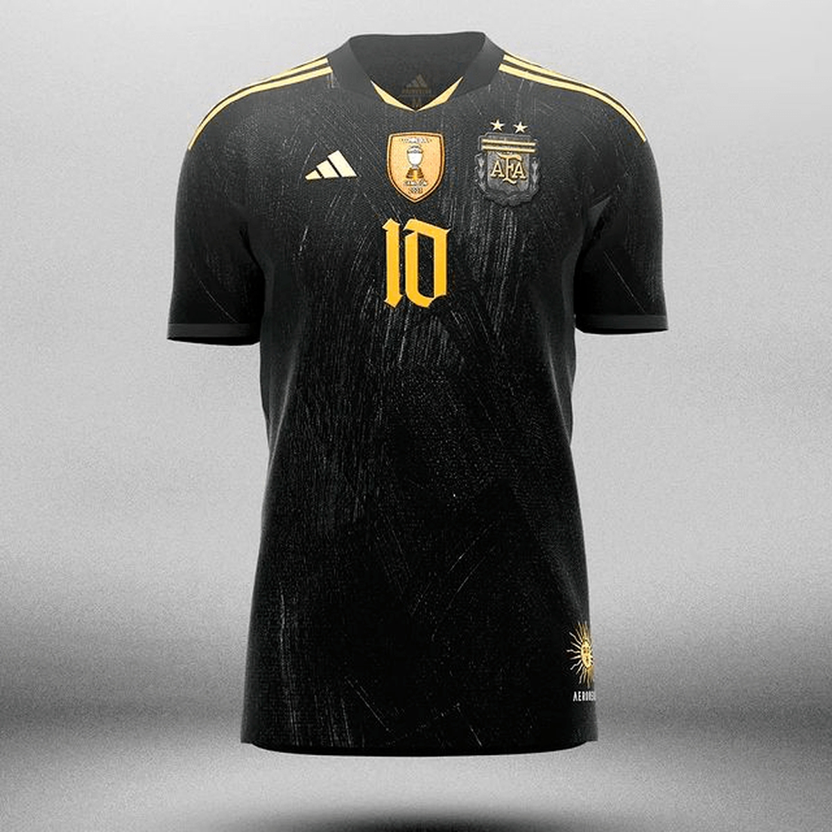 Camisa Seleção Argentina 2022/2023 Preta – Versão Jogador – KS Sports –  Camisas de Times e Seleções