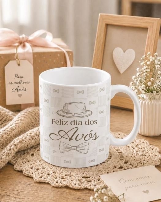 DIA DOS AVÓS  – SEM FOTOS/ ARTES PARA CANECAS
