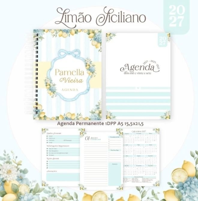 LIMÃO SICILIANO – COLEÇÃO BIG 2027 COMPLETO
