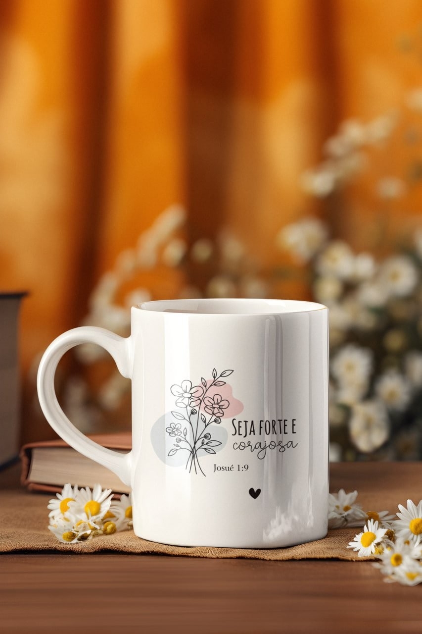 Pacote Mensagens de Fé - Sublimação Canecas Camisetas