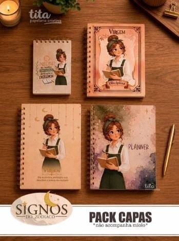 SIGNOS 2026 – COMBO CAPAS e MIOLOS BÁSICOS COMPLETO