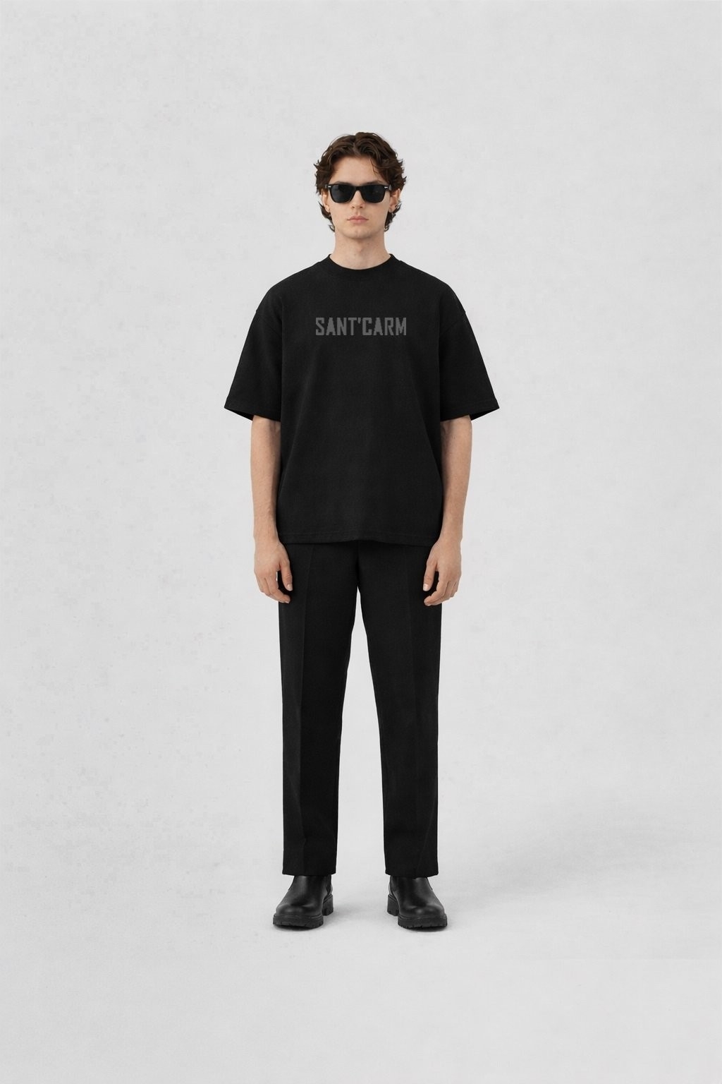 Camiseta - Black - MoNoCrhOmAtIc — 3