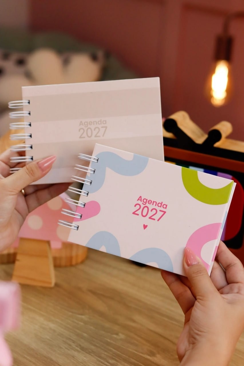 COMBO Agendas Fofas 2027