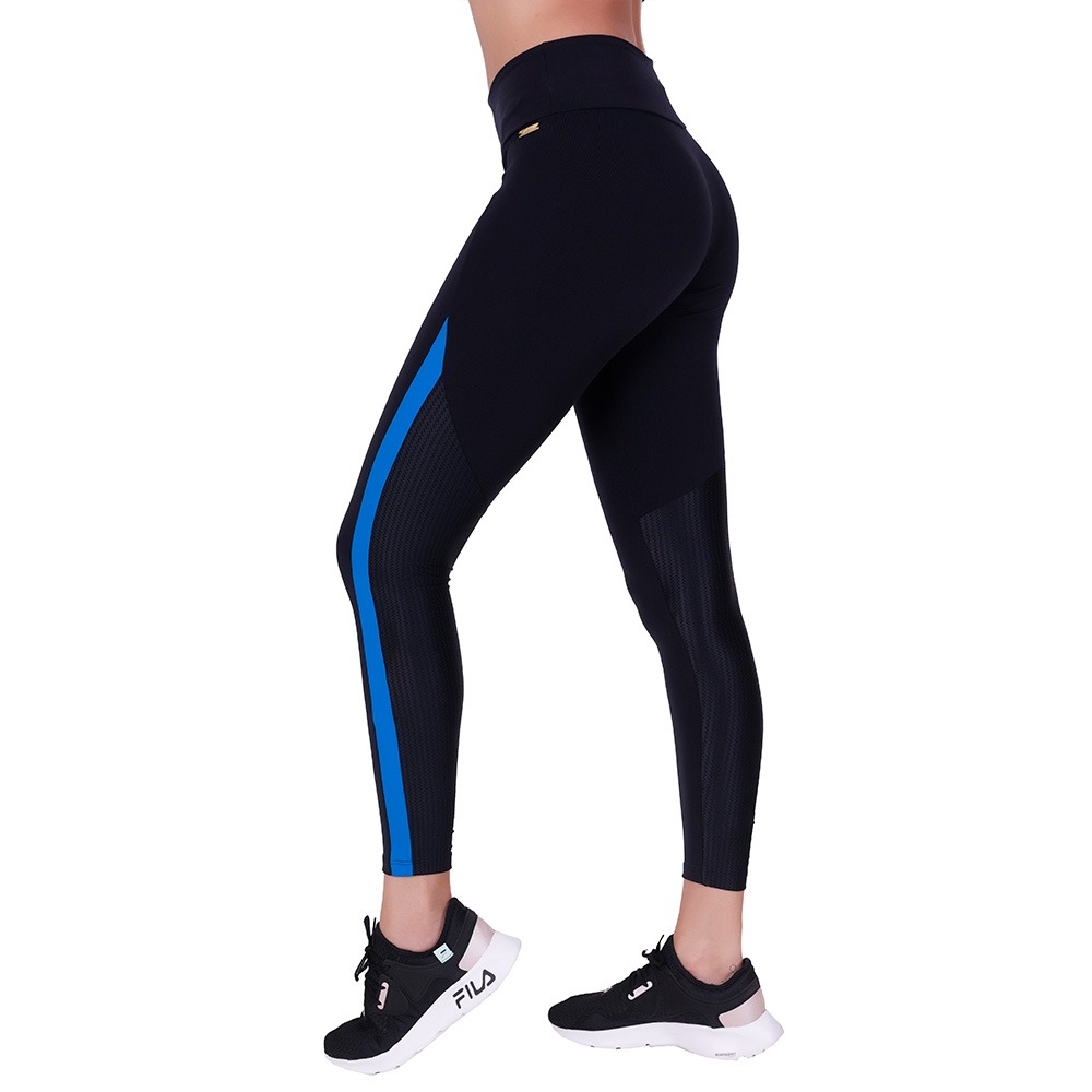 Calça Legging Recorte e Tela Forrada - C8567