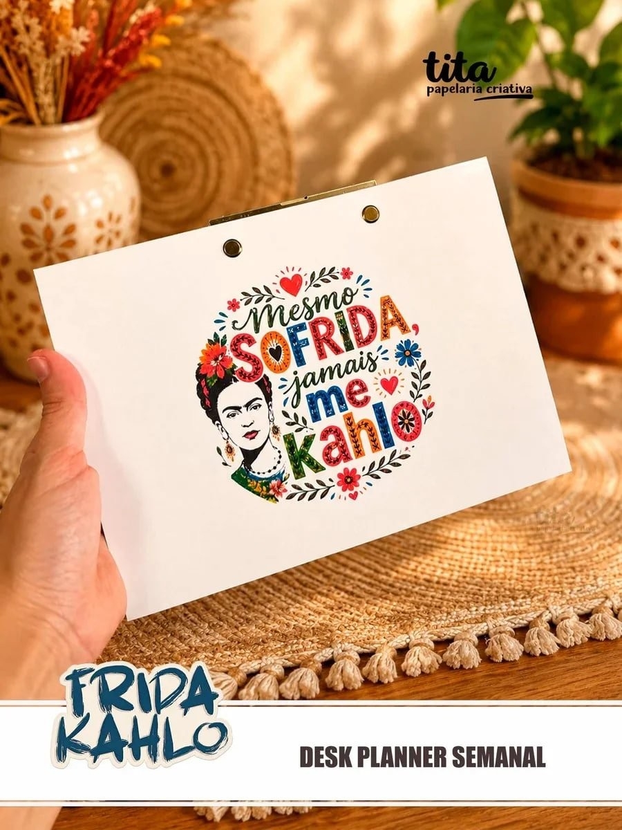 Frida Kahlo – Combo Encadernação 02 + Bônus