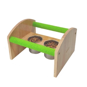 Mesa com Alimentador de P&aacute;ssaros-Miau Auau Pets