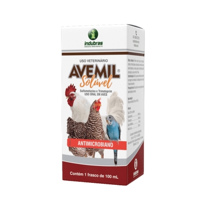 Avemil Sol&uacute;vel 100mL