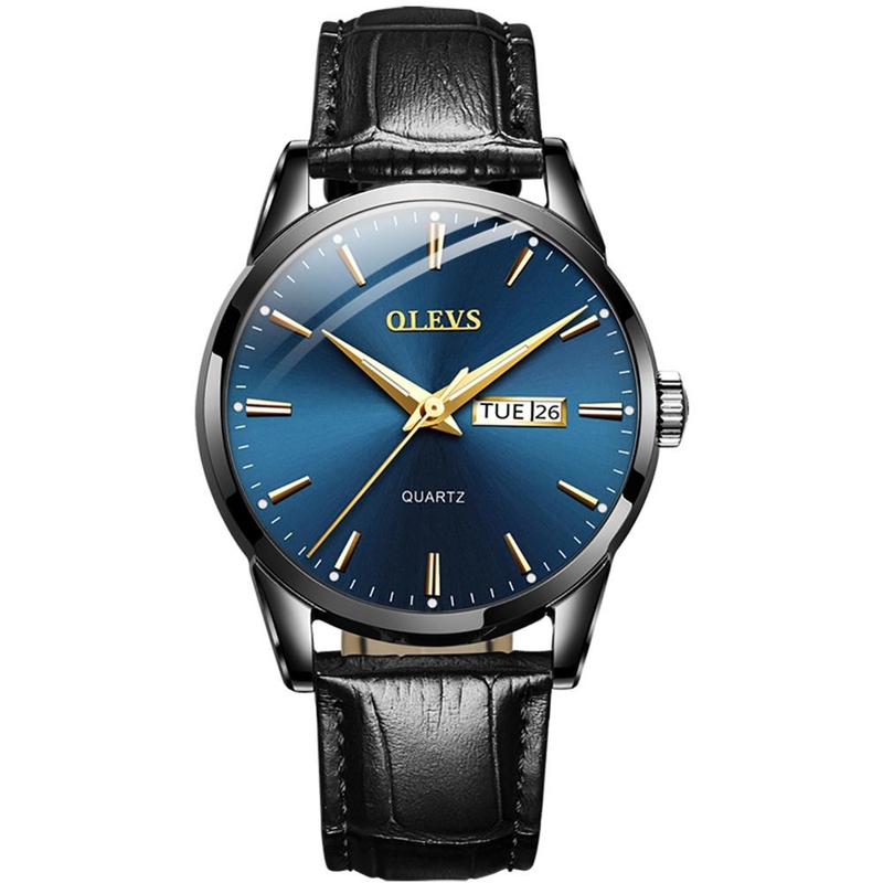 Relógio de Quartzo Luxo Olevs