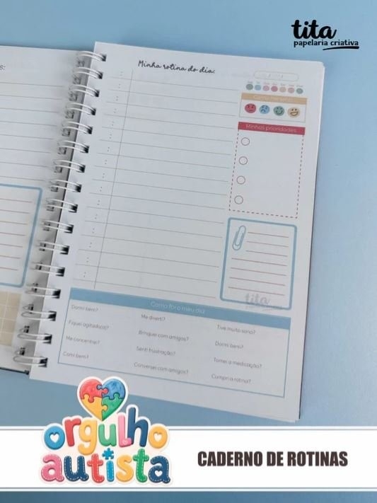 ORGULHO AUTISTA – COMBO ENCADERNAÇÃO