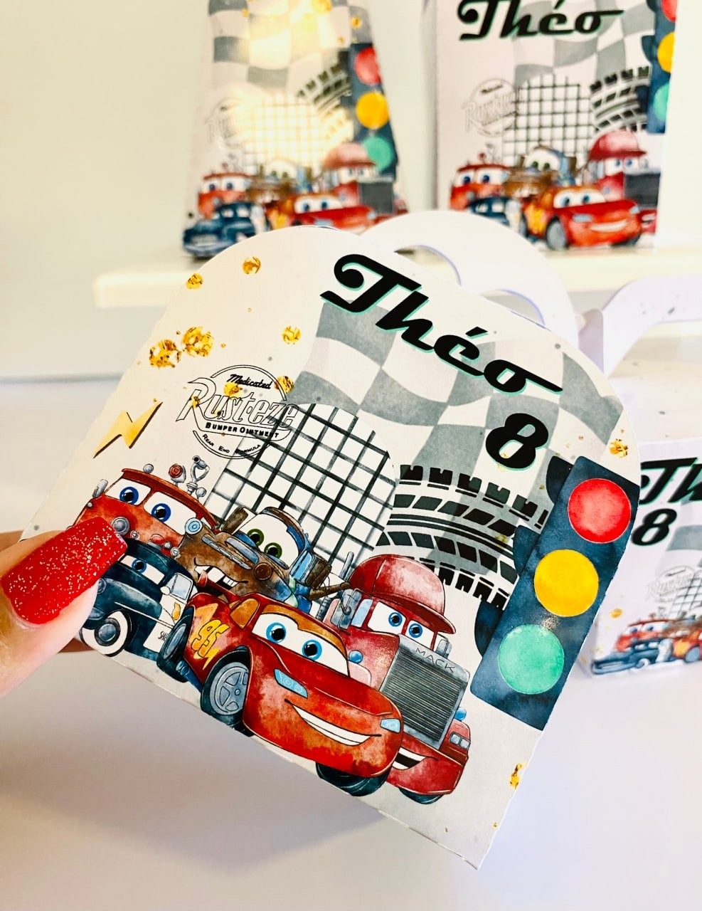 Carros McQueen Arquivo de Corte