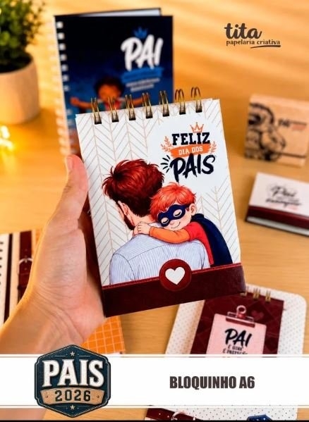 DIA DOS PAIS – KIT ENCADERNAÇÃO