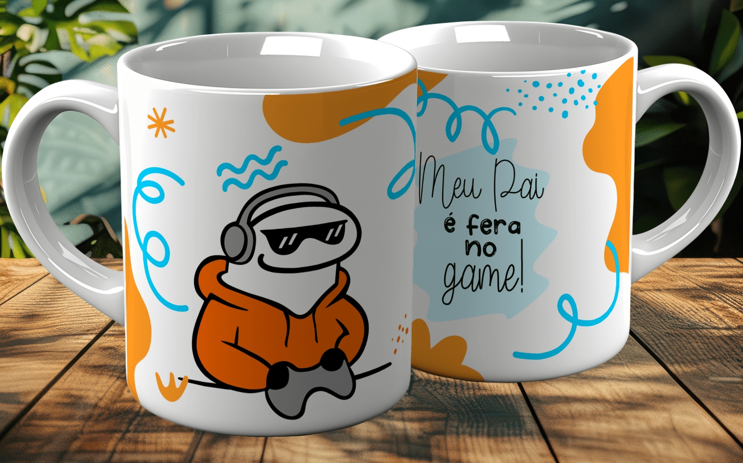 ESTAMPA FLORK PAI V2 CANECAS