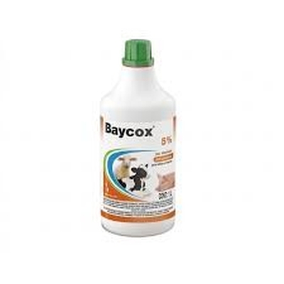 Baycox Suspens&atilde;o 5% 100mL para Ruminantes
