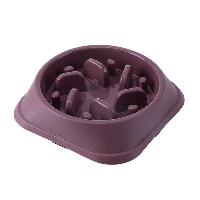 Comedouro Lento para C&atilde;es e Gatos-Miau Auau Pets