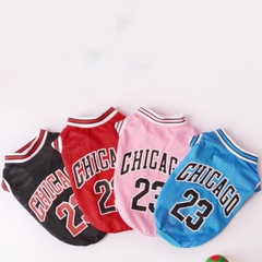 Roupa Pet Malha Respir&aacute;vel Chicago 23-Miau Auau Pets