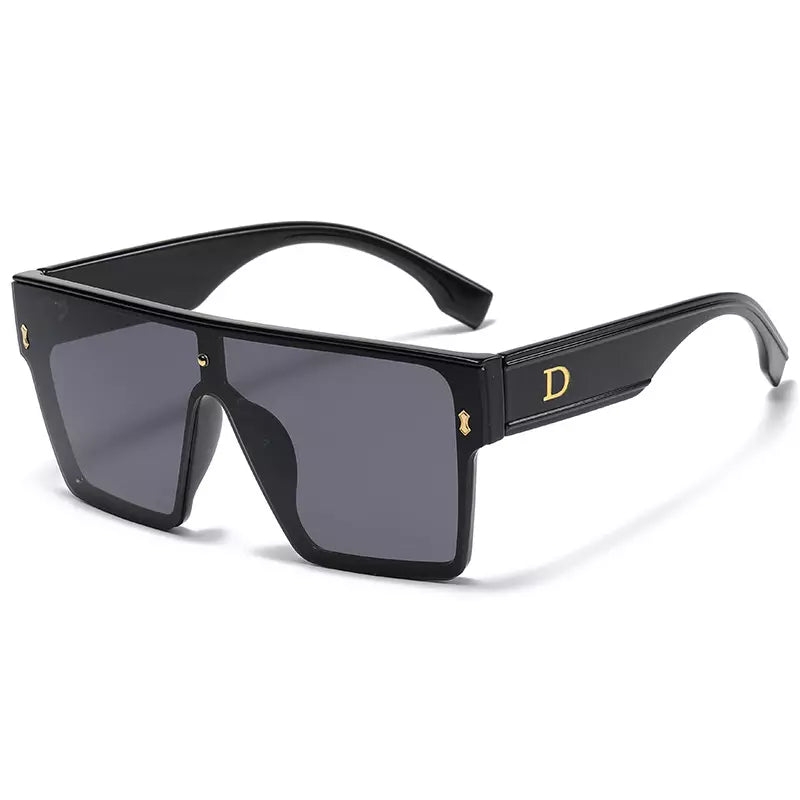 Óculos De Sol Quadrado UEMI D UV400 Luxo
