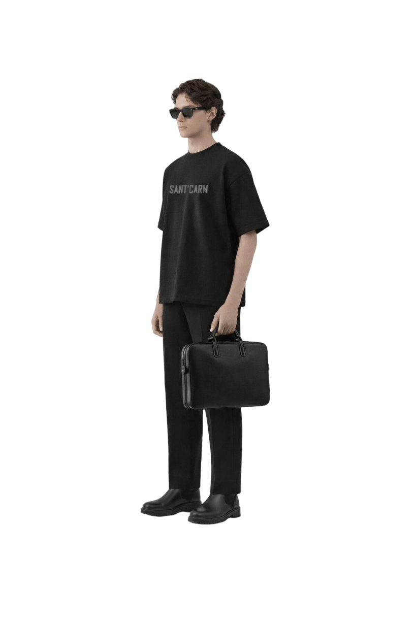Camiseta - Black - MoNoCrhOmAtIc — 2