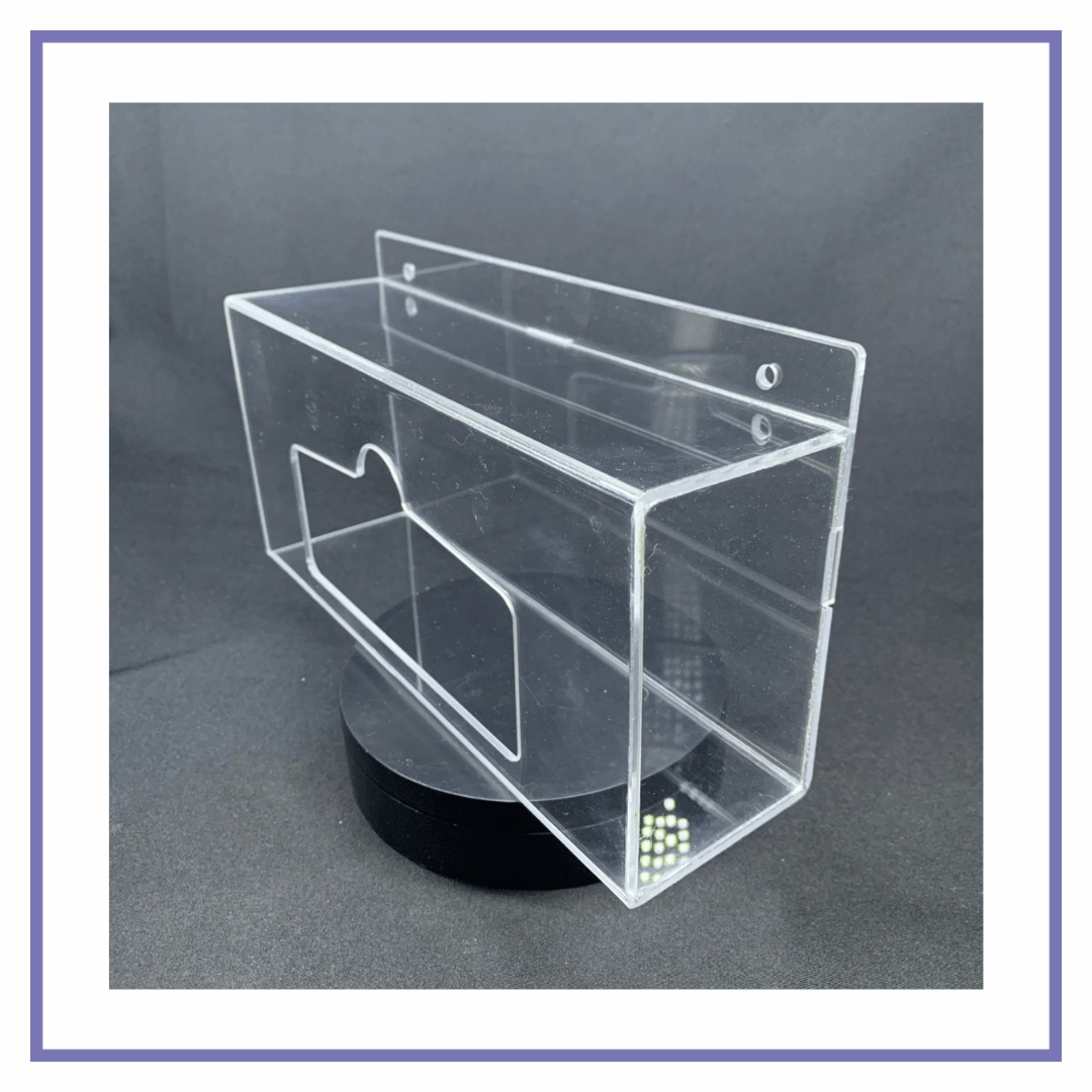 Porta Lenços em Acrílico 1.0