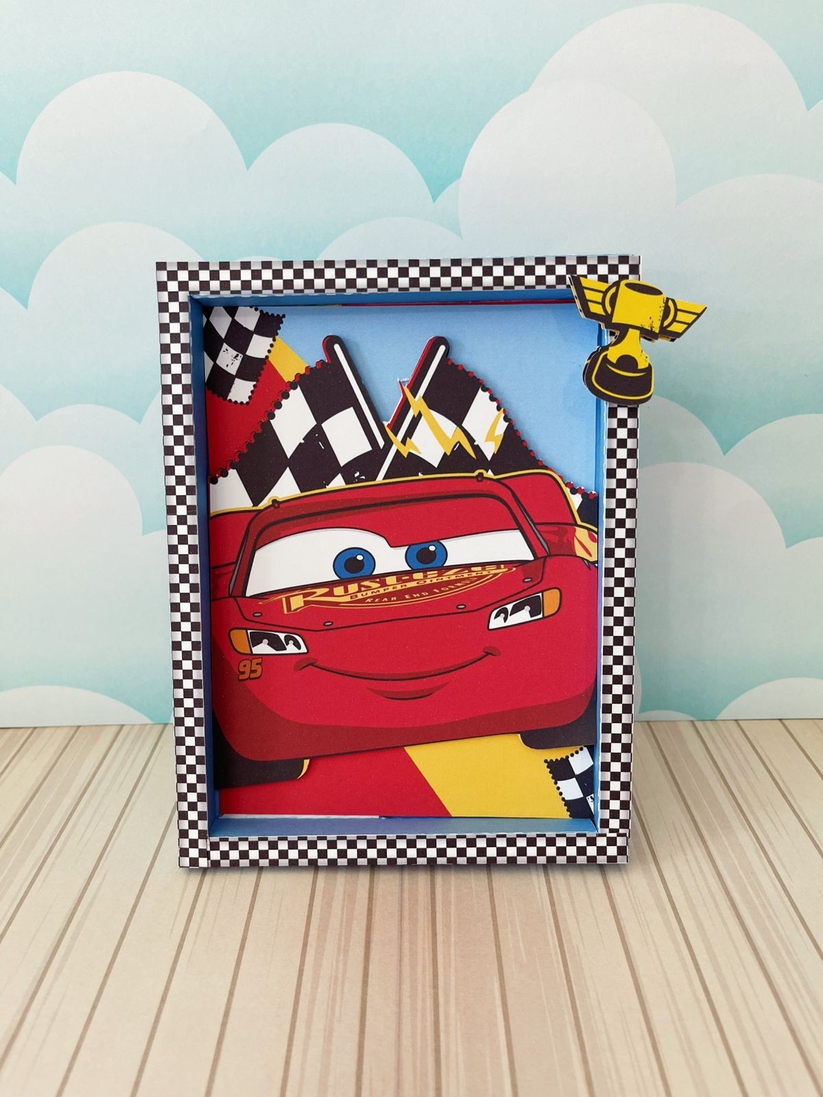 Arquivo de Corte Festa Carros Disney
