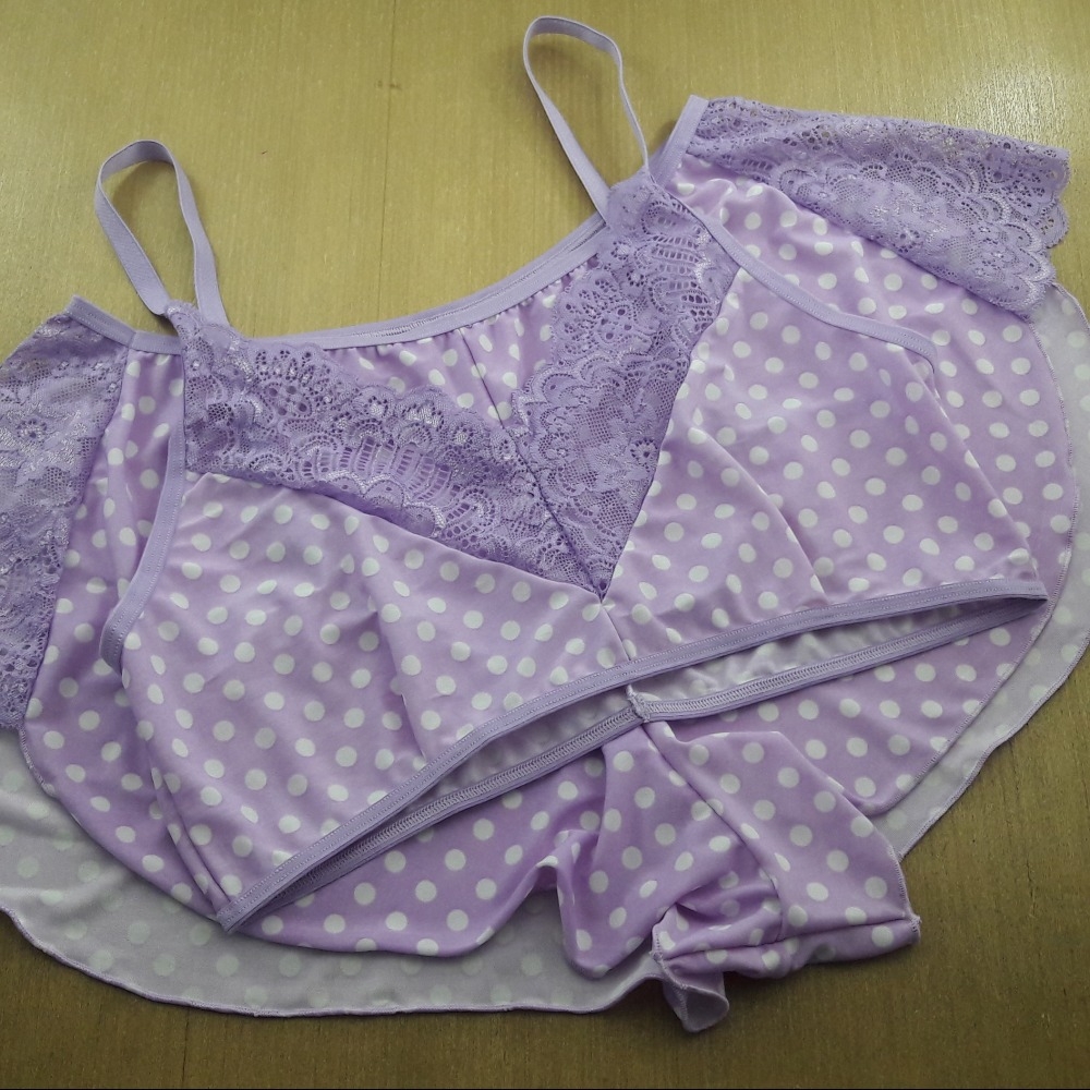 Baby Doll Rendinha Lateral - C9129