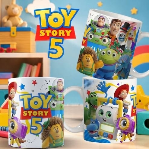 TOY STORY 5 – ARTES PARA CANECA