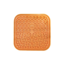 Comedouro Lento para C&atilde;es e Gatos Tapete de Silicone-Miau Auau Pets