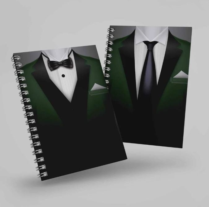 KIT 16 CAPAS COM TERNOS MASCULINOS