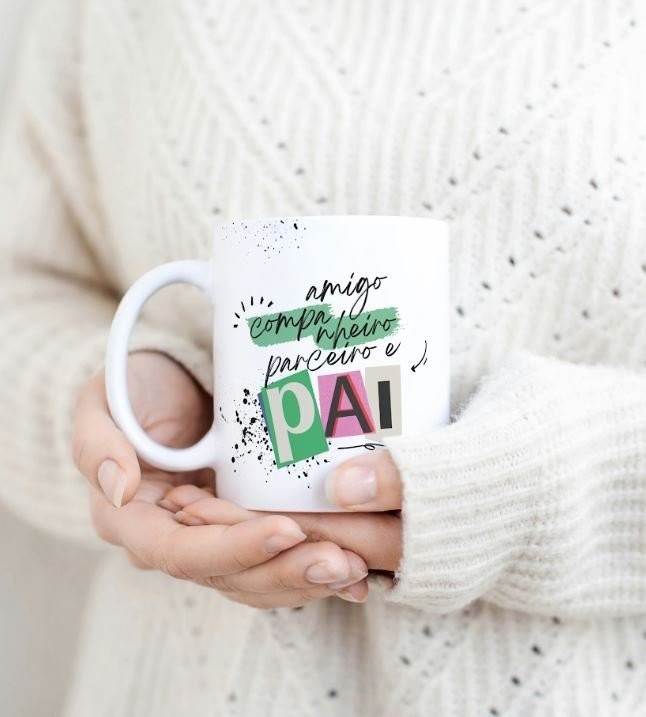 DIA DOS PAIS - ARTES PARA CANECAS