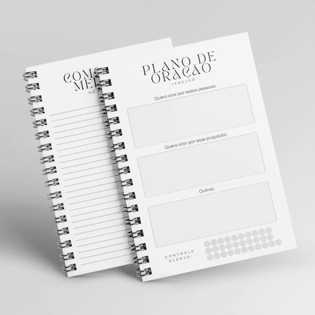 COLEÇÃO DE DEVOCIONAIS – 30 CAPAS + MIOLO