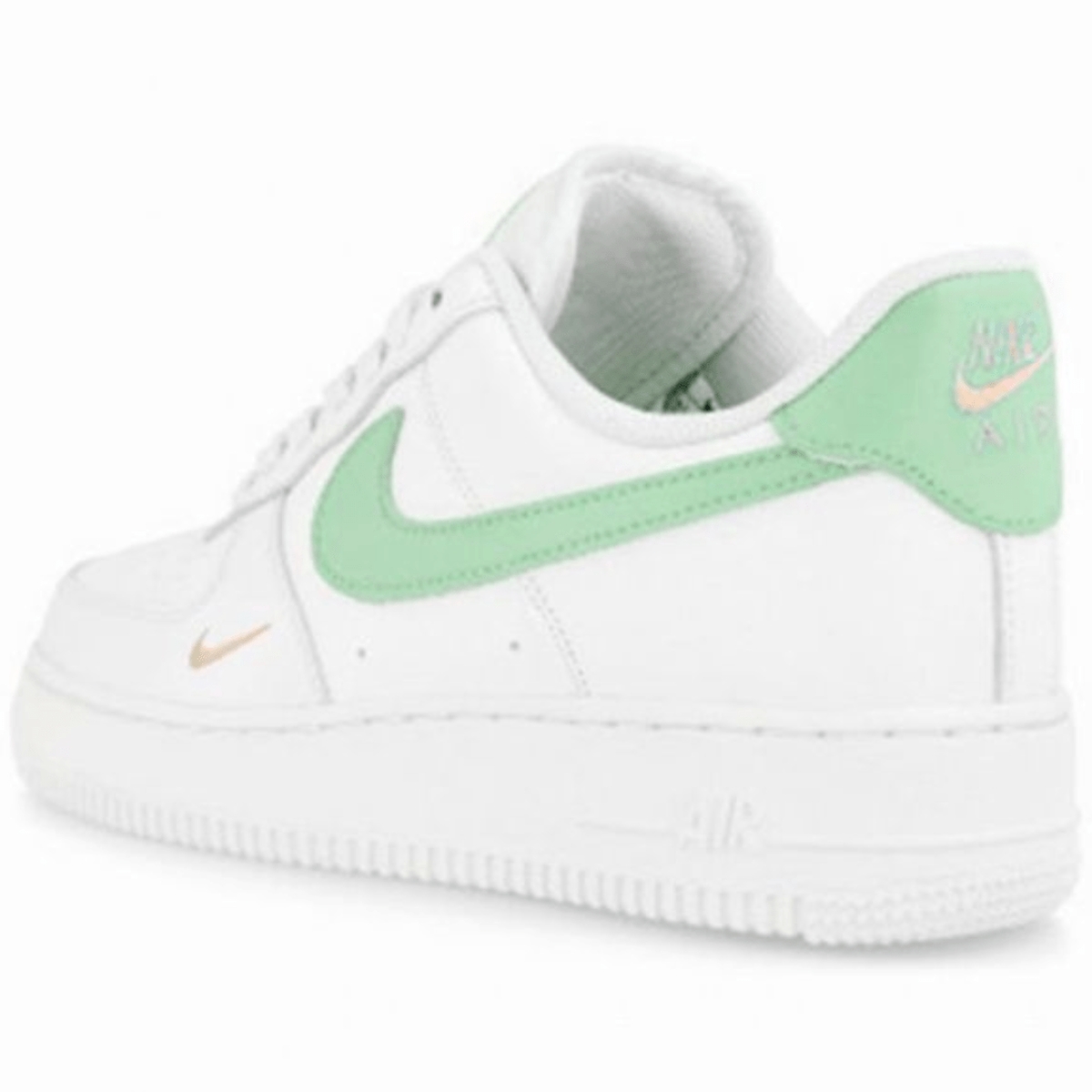 Nike Air Force 1 - Essential White Rust Green Mint