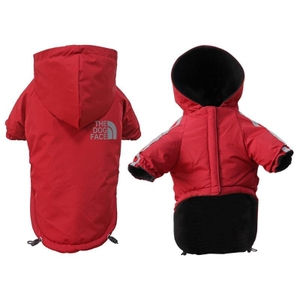 Roupa para C&atilde;es de Pequeno/M&eacute;dio Porte Casaco de Inverno-Miau Auau Pets