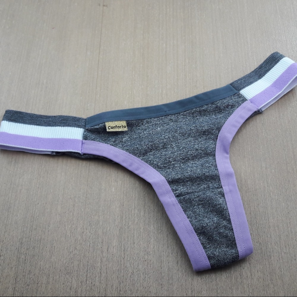 Tanga Ana Fio Duplo - C8973