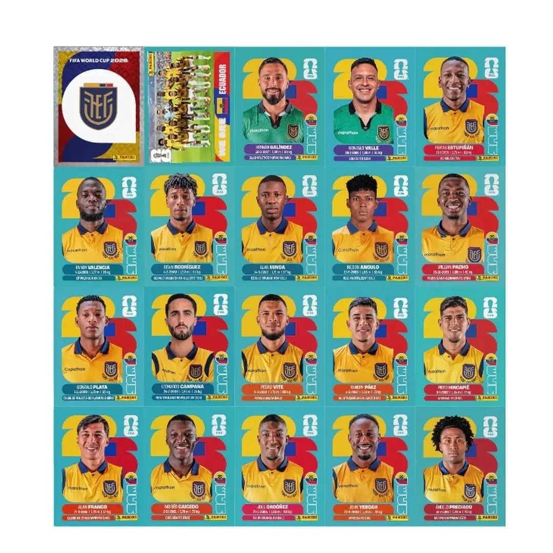 Figurinhas da Copa 2026 + de 900 Figurinhas - Arquivo Digital
