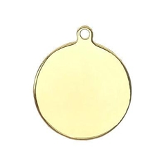 Tag de Identifica&ccedil;&atilde;o Personalizada para Pets-Miau Auau Pets