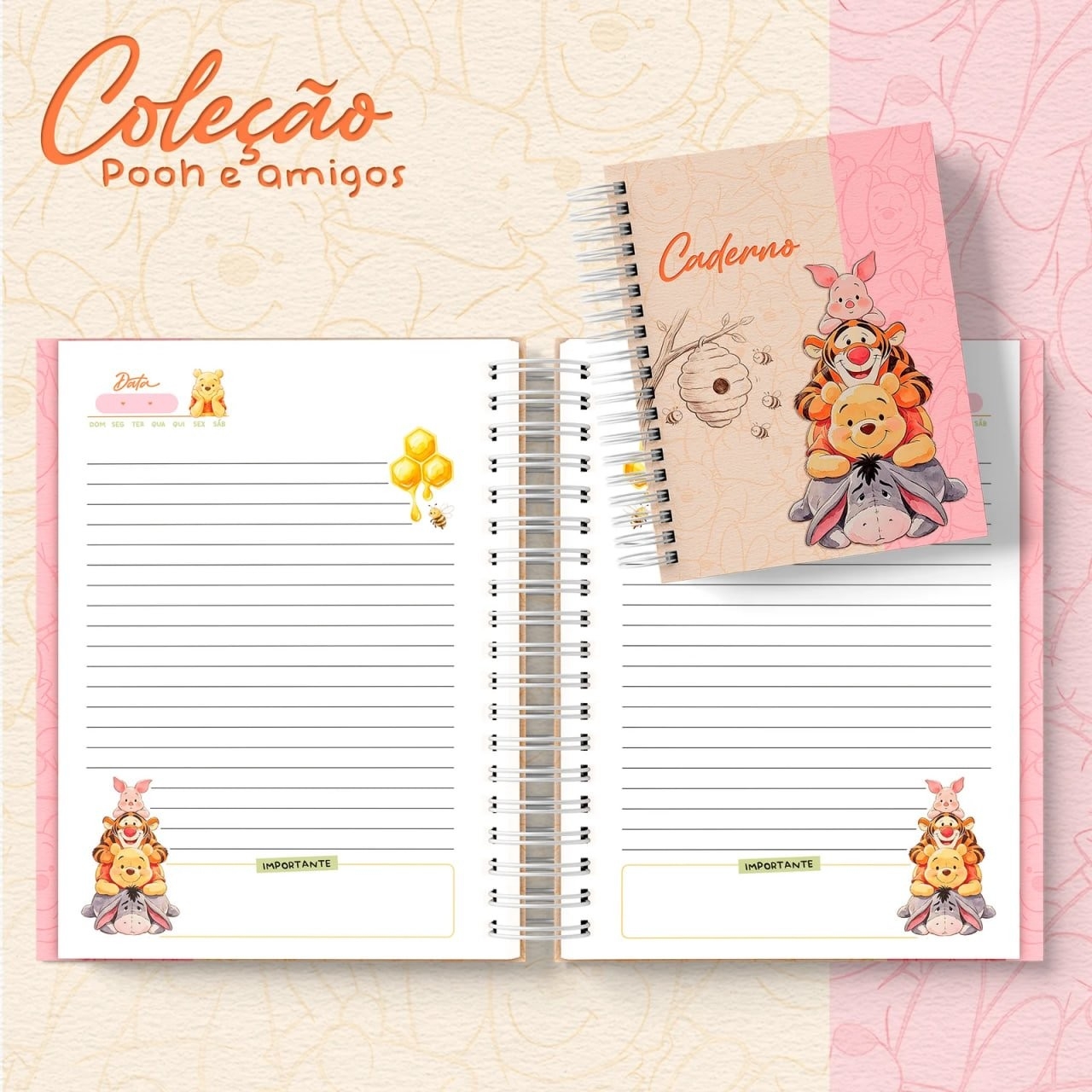Coleção Pooh