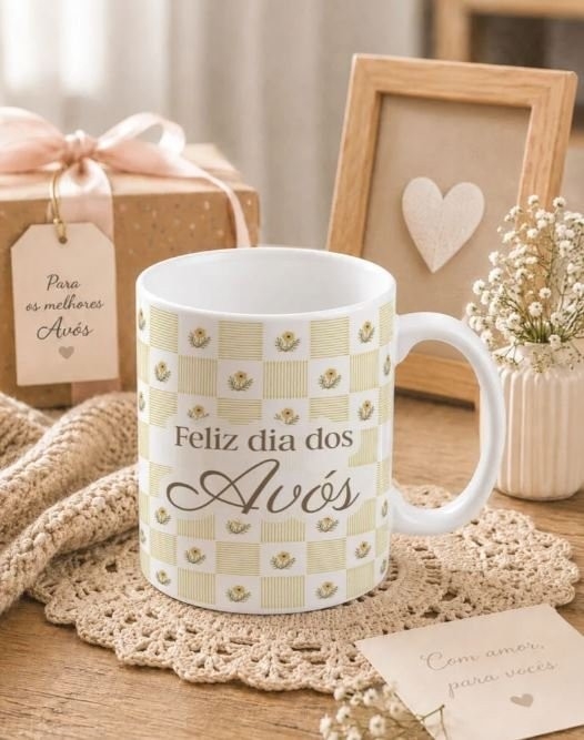 DIA DOS AVÓS  – SEM FOTOS/ ARTES PARA CANECAS