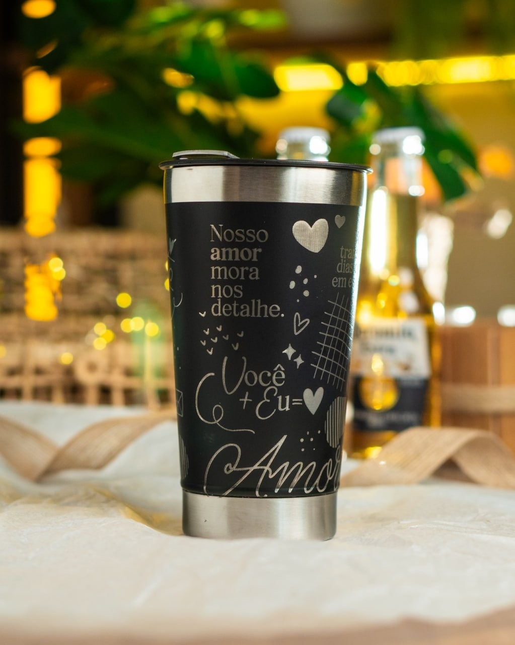 Coleção Laser e Caneca Chopp – Namorados