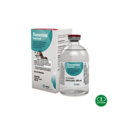 Banamine Injet&aacute;vel 50mL