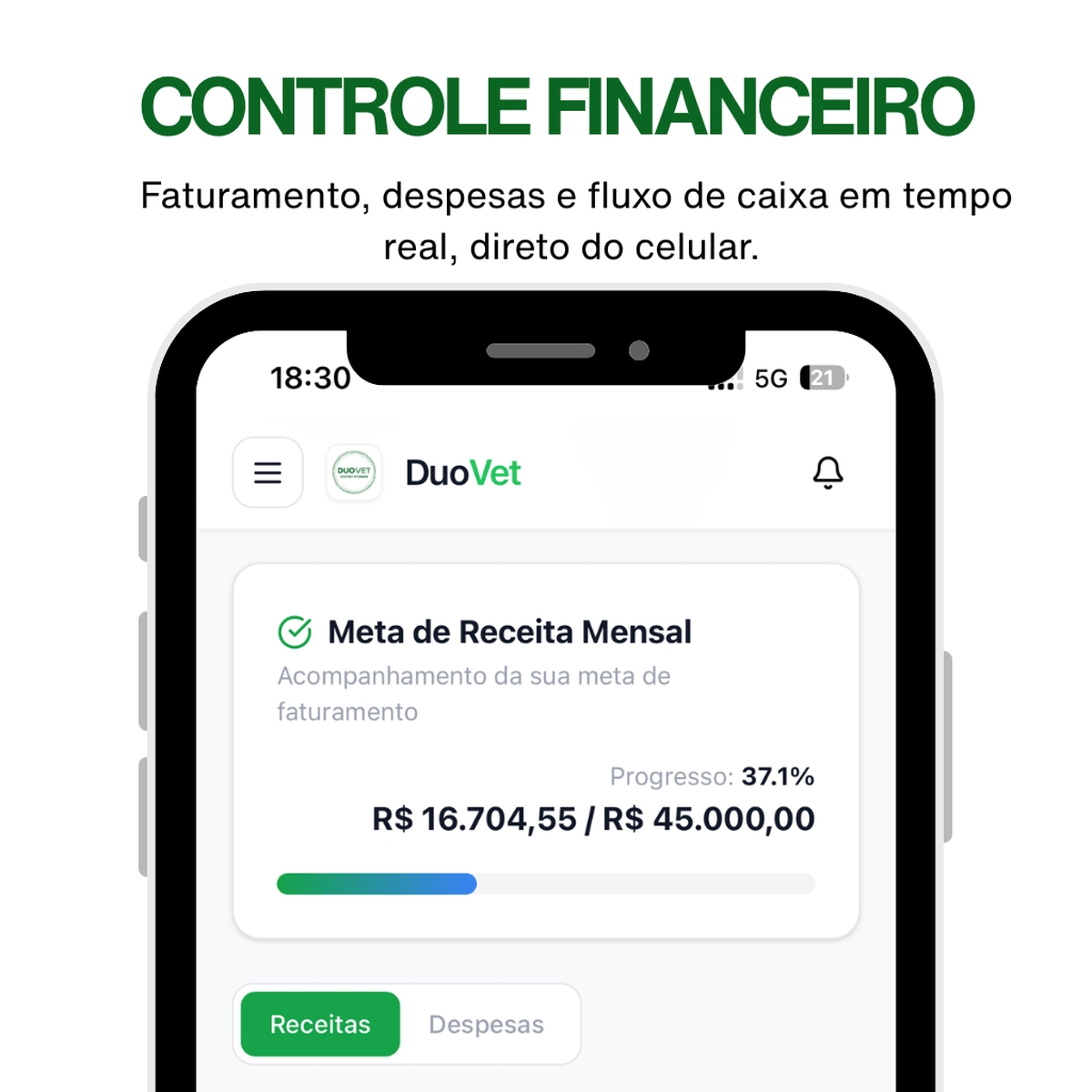 Controle Financeiro e Muito Mais