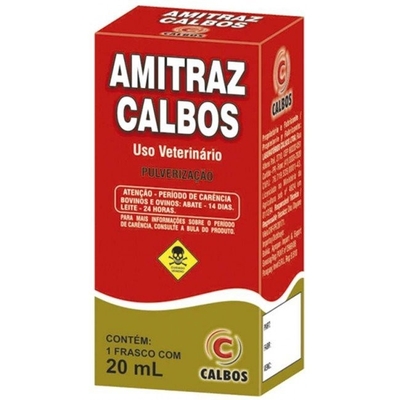 Amitraz Calbos 20mL