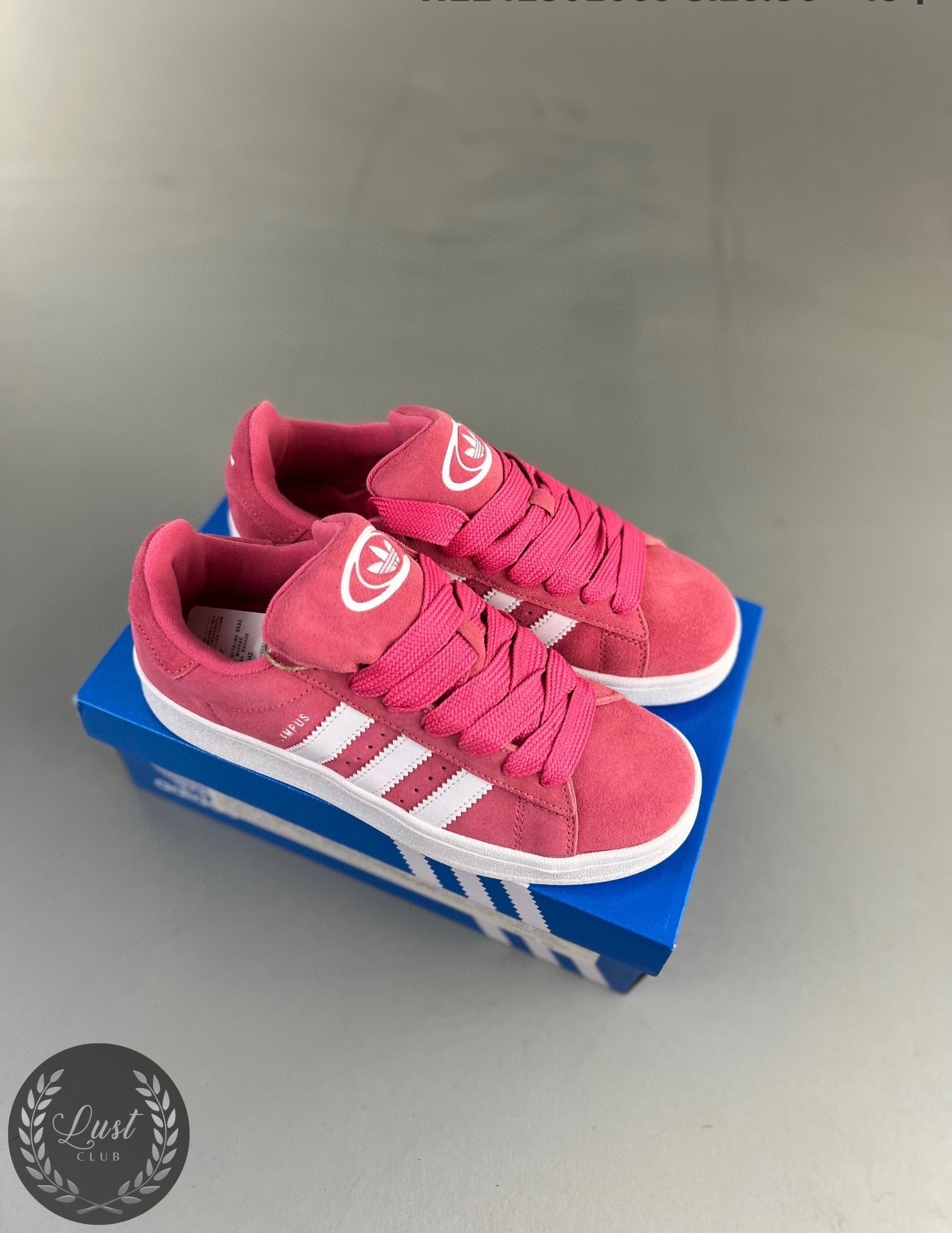 Adidas Campus 00s Pink Fusion