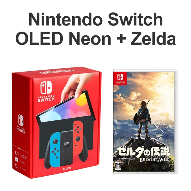 Nintendo Switch Neon E Jogo A Escolher Pokemon Zelda Mario